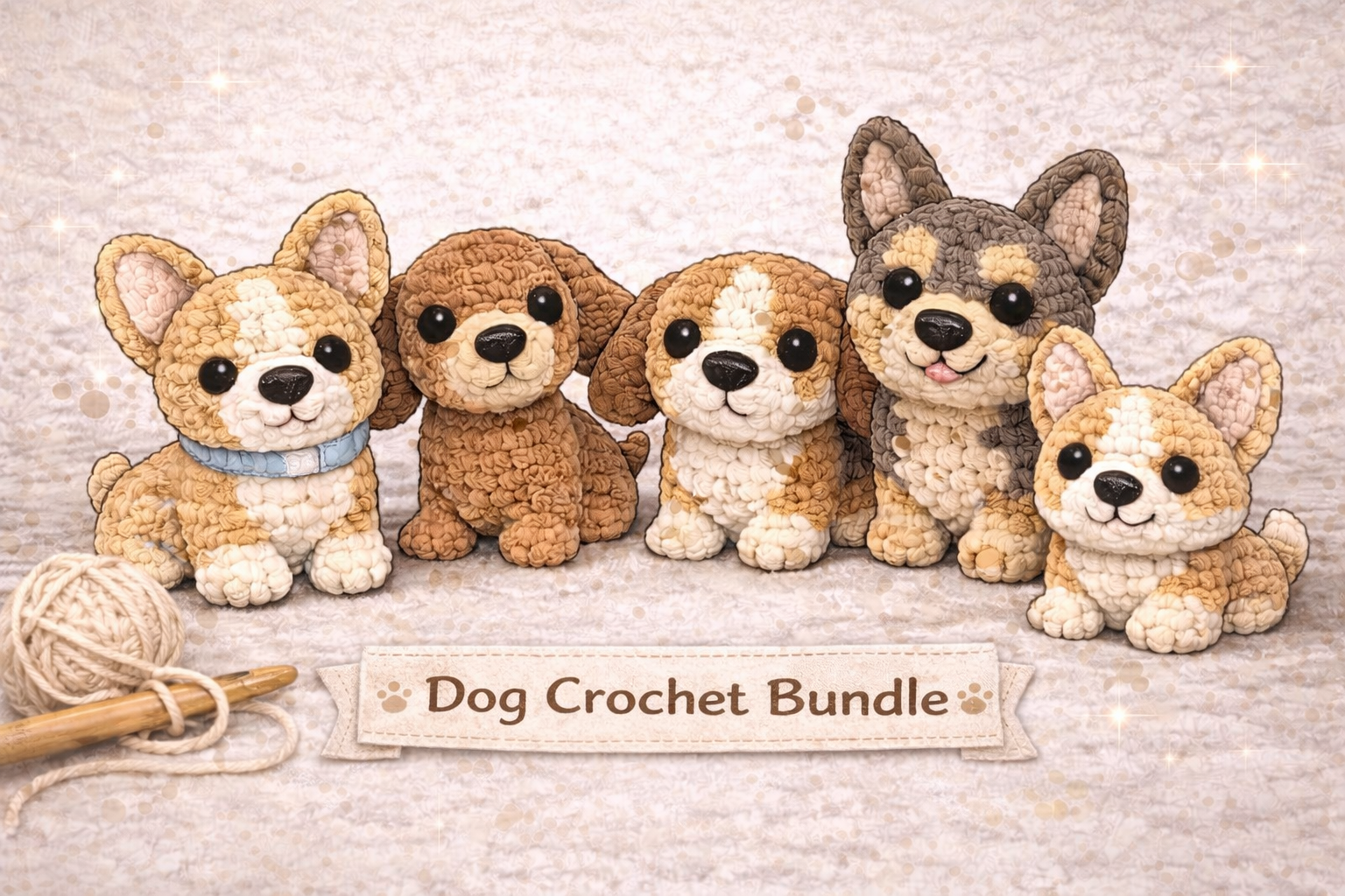 Doggy Crochet Bundle