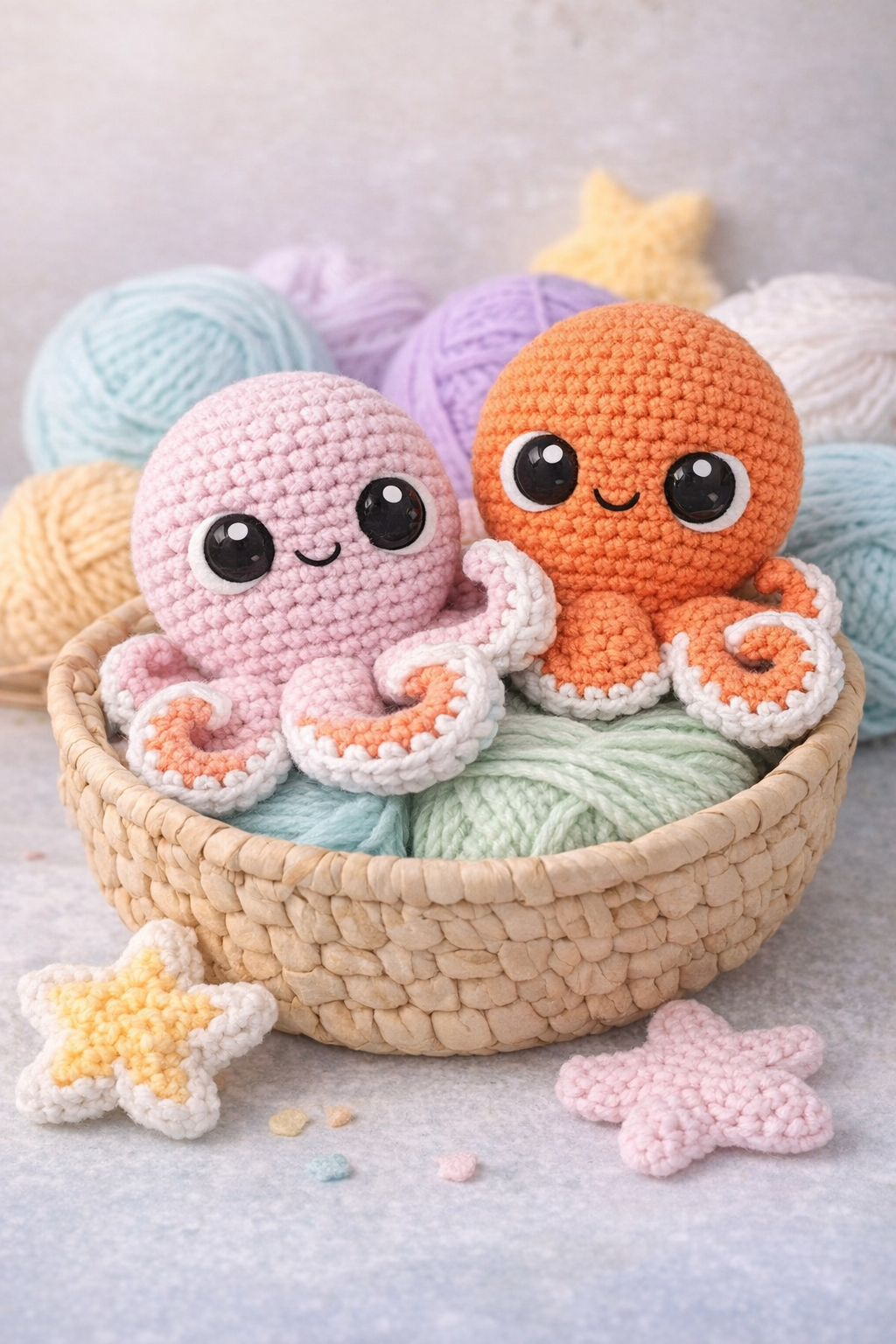 Anchor The Octopus Crochet Pattern Bundle