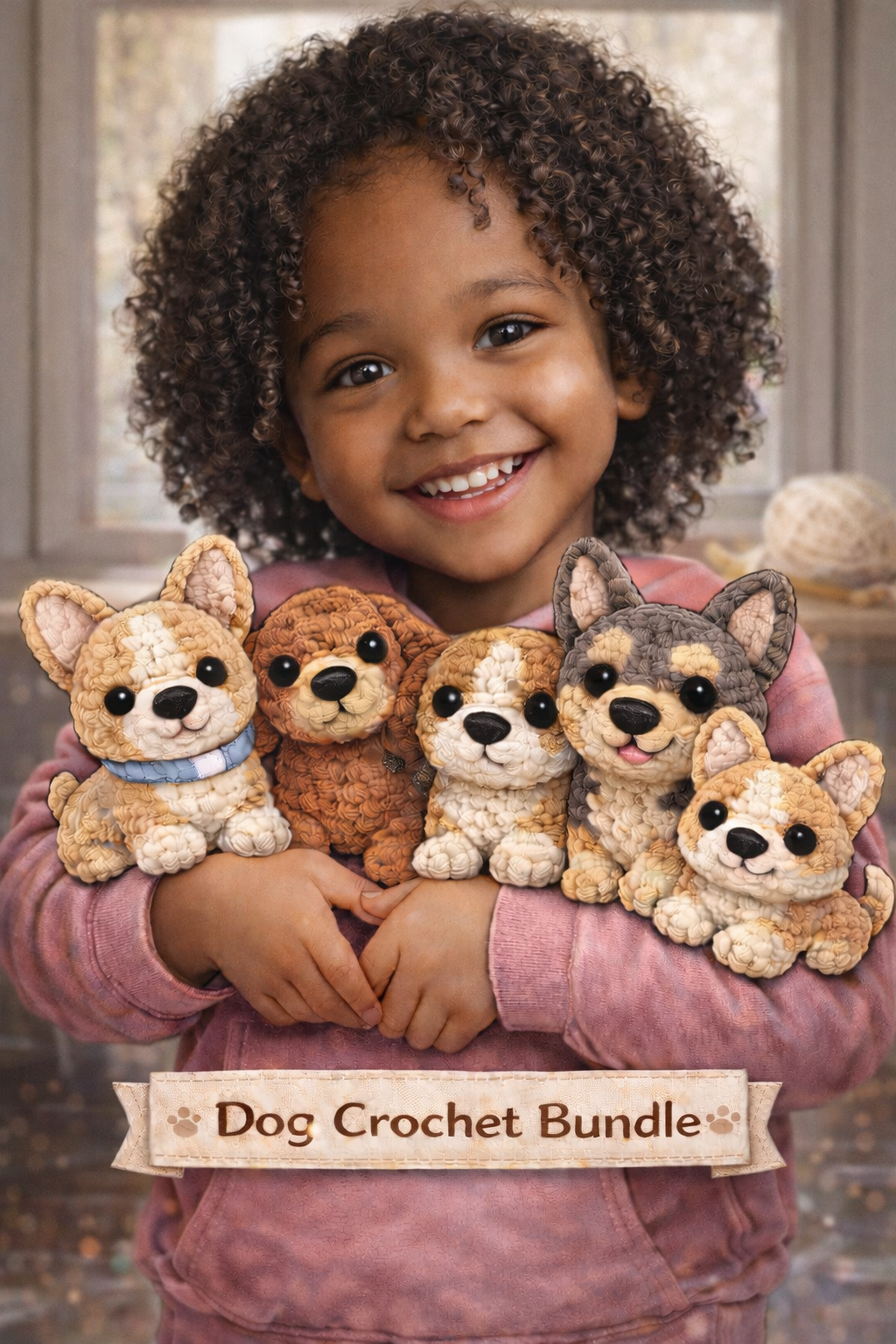 Doggy Crochet Bundle